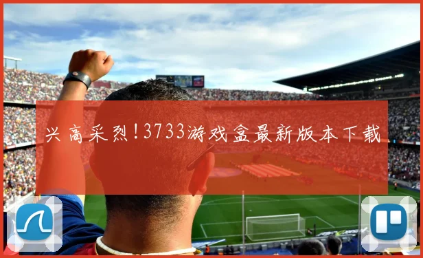 兴高采烈!3733游戏盒最新版本下载