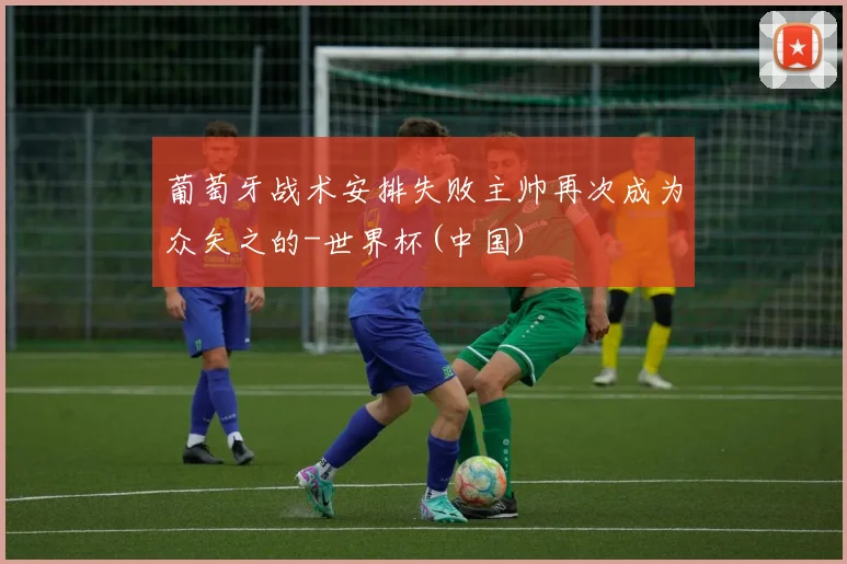葡萄牙战术安排失败主帅再次成为众矢之的-世界杯(中国)